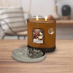 Picture of H&H TWIN WICK SCENTED CANDLE - SANDALWOOD & VANILLA